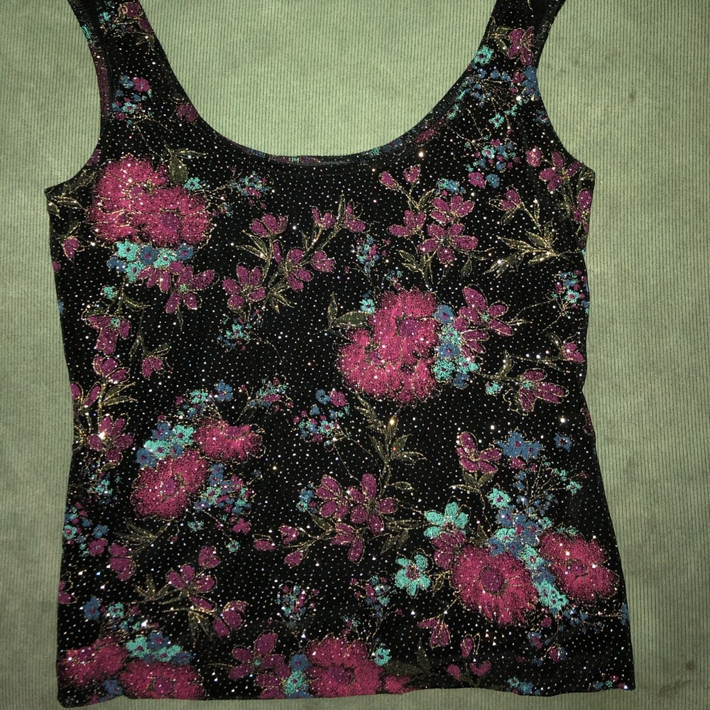 Flower Blouse - Alex Evenings SM